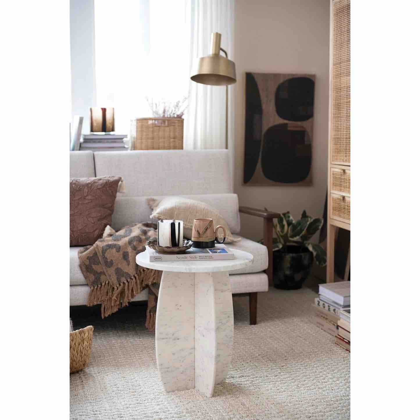 Marble Table Interlocking Base AH3398MC