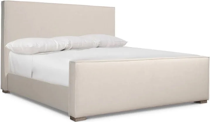 Tribeca Headboard By Bernhardt Furniture, Cream - King 