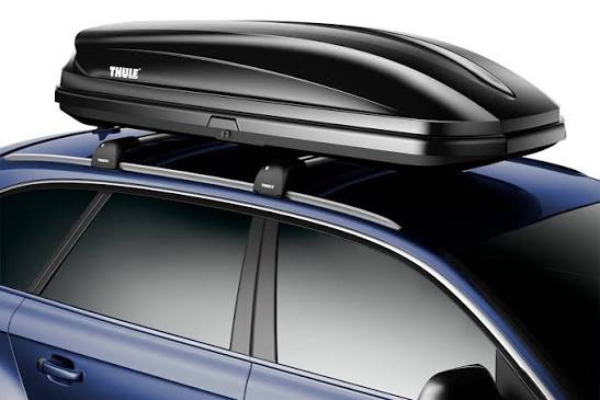 Thule 614 Pulse Rack, Medium, Black