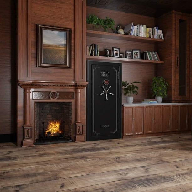 Sports Afield 32-Gun Fireproof and Waterproof Safe with Electronic Lock