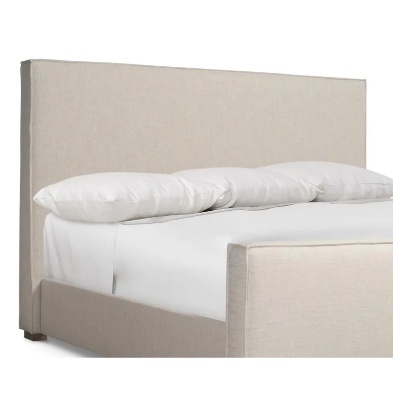 Tribeca Headboard By Bernhardt Furniture, Cream - King