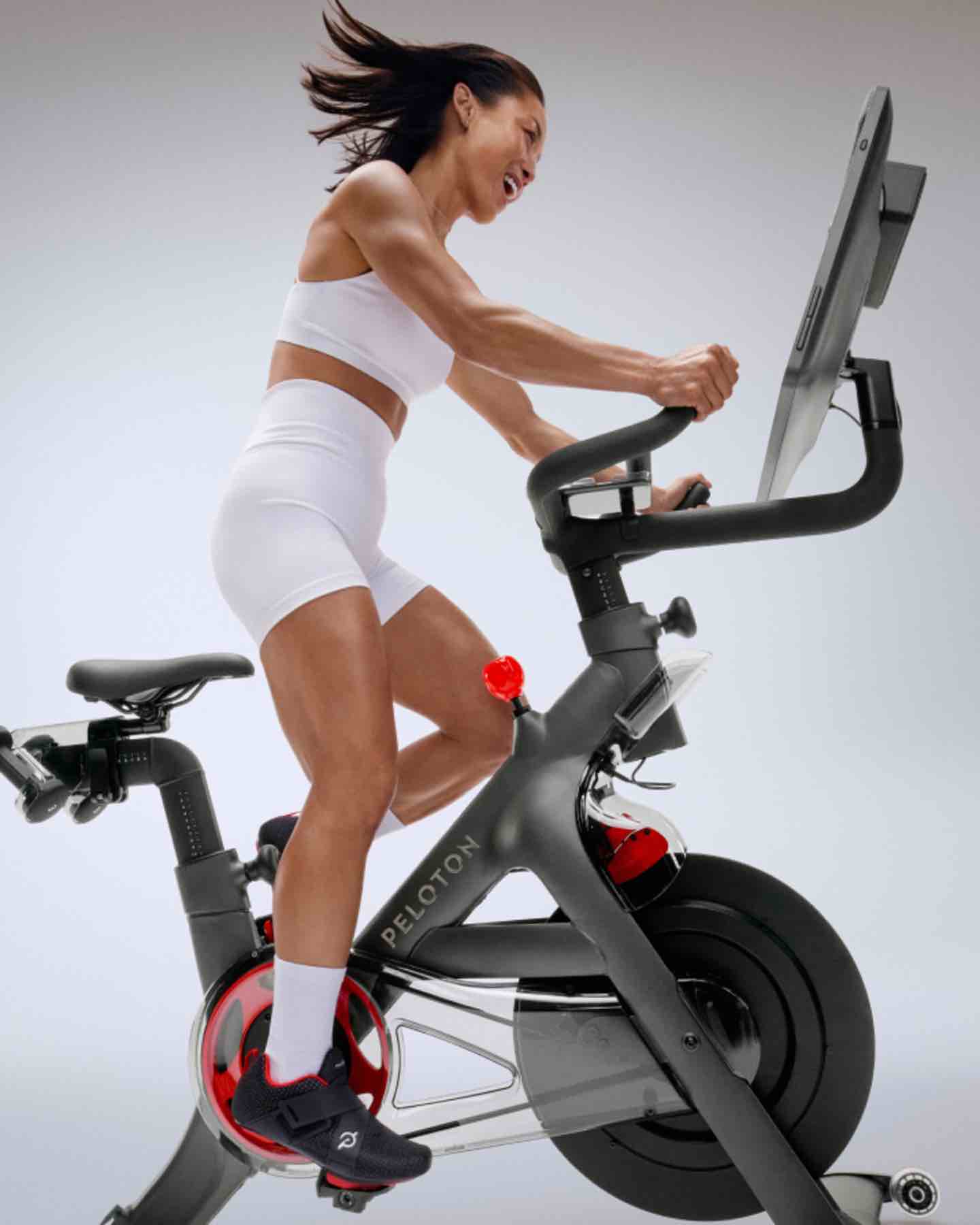 Featured: Peloton Bike+ with Peloton IQ Indoor Exercise Home 
