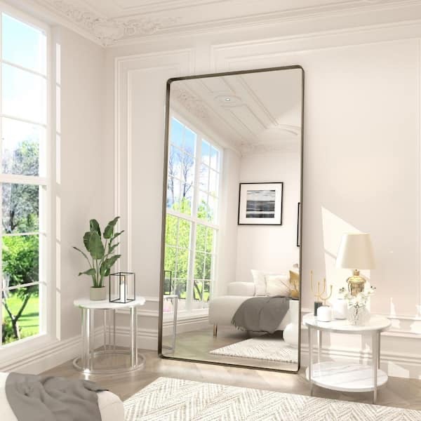 apmir 72 in. w x 36 in. h rectangular aluminum alloy framed and tempered