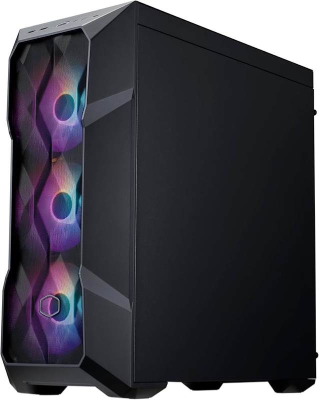 Condition photo showing New/Like New for Cooler Master TD5 Pro-Intel Ultra 9 285K 3.7GHz (5.7 GHz Turbo) RTX 5090 32GB Z890 WiFi Motherboard 32GB DDR5 6000MHz 2TB Gen4 M.2 WiFi | Windows 11 360 AIO Platinum 1100W Gaming PC