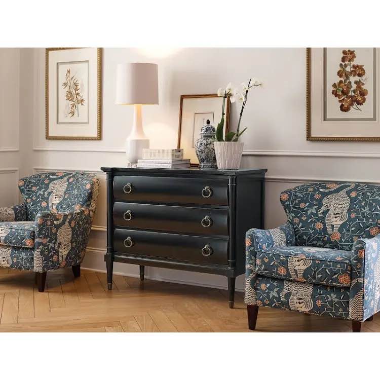 Featured: Hooker Charleston Three Drawer Chest - Furniture Cherry 90014B-97!! 2 DAY PICK-UP 3/29,4/4-CLOSED SUNDAY EASTER 4/5