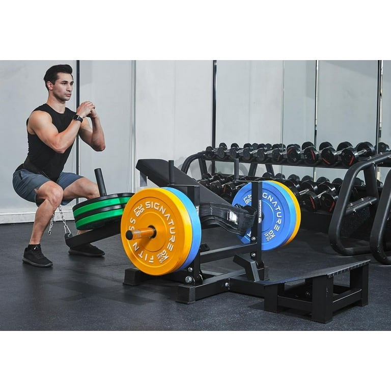 Condition photo showing New/Like New for Signature Fitness Glute Bridge Plate-Loaded Hip Thrust Machine for Butt Shaping and Building Glute Muscles