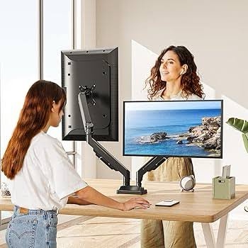 (2) Samsung 43” Smart Monitor M7 (M70F) 4K UHD Display, Samsung Vision AI, Smart TV Apps, Gaming Hub, USB-C, HDMI and USB-A, Black, LS43FM702UNXZA, 2025 (BID IS PER MONITOR, LOT IS FOR 2 MONITORS TOTAL.)