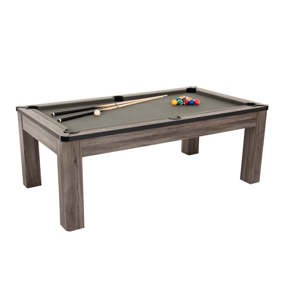 Condition photo showing As Is for HAMPTON 3-IN-1 COMBO GAME TABLE | BILLIARDS + PING PONG + DINING SKU: G05302W