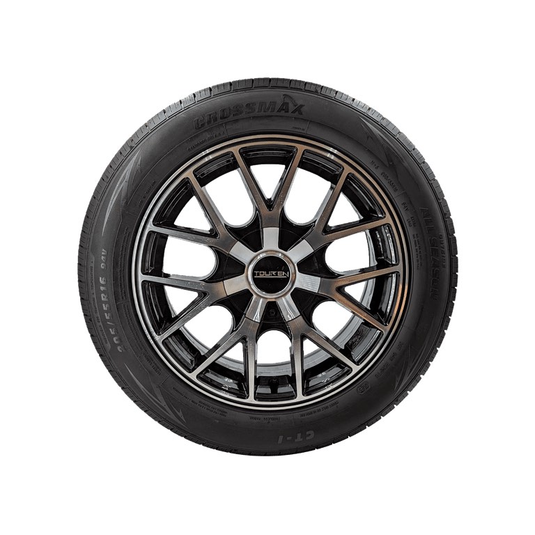 Condition photo showing New/Like New for (Set of 4) Crossmax CT-1 All Season 225/60R16 98V Passenger Tire 225/60R1698V