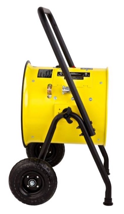 Condition photo showing New/Like New for Dr. Infrared Heater Salamander Construction 10000-Watt, Single Phase, 240-Volt Portable Fan Forced Electric Heater, DR-PS11024