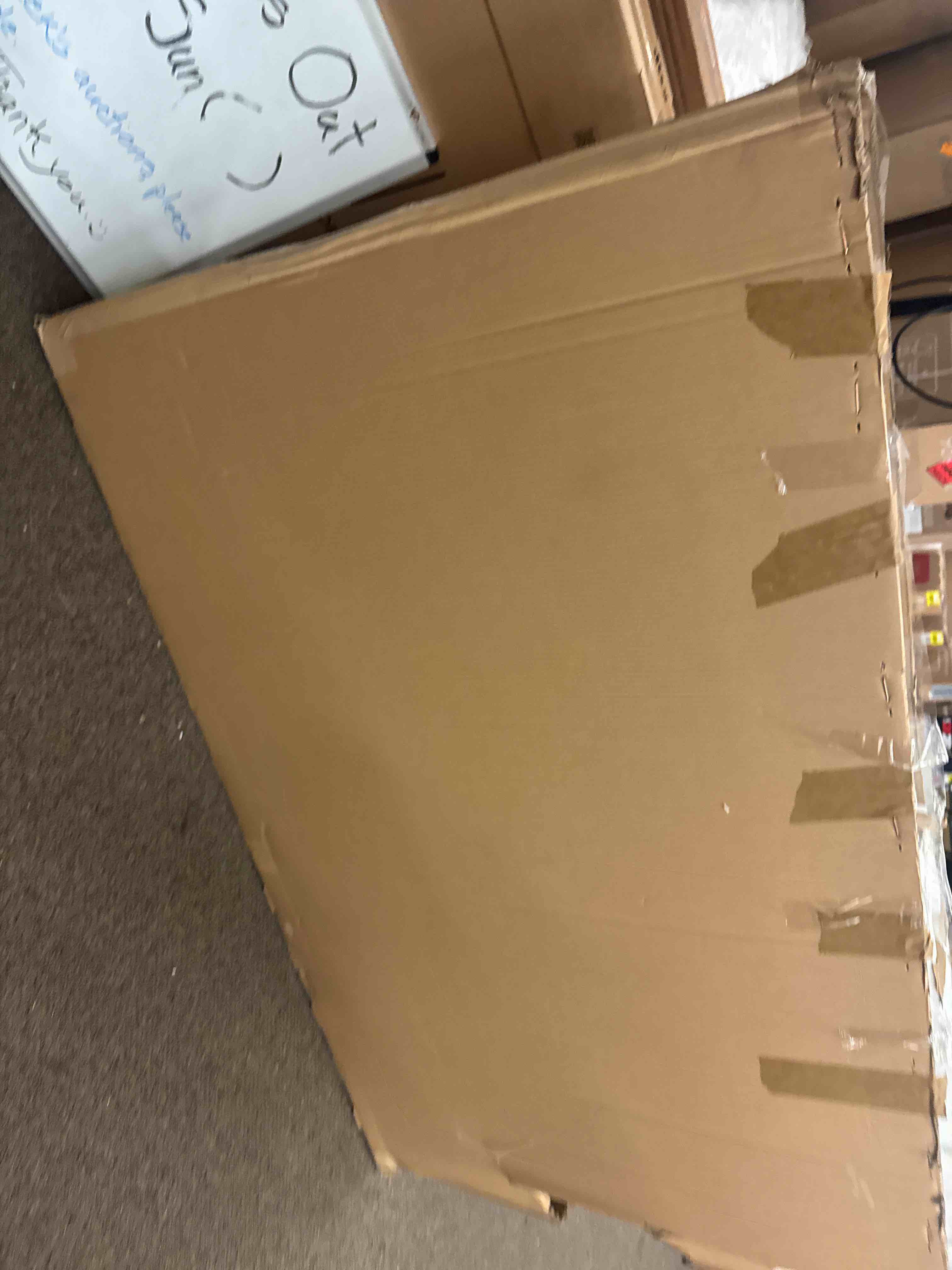 Condition photo showing New/Like New for VIZIO 75" Class Quantum 4K QLED HDR Smart TV (M75Q6-L4) (WORKING CONDITION, SEE PHOTOS.)