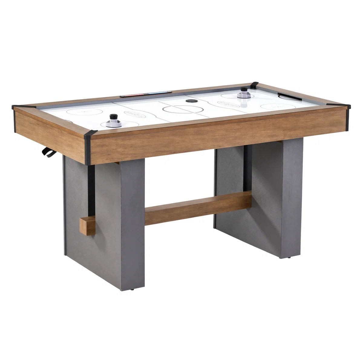 Barrington 5-ft Urban Collection Air Powered Hockey Table With Electronic Scorer And Sound Effects Barrington Billiards Company 