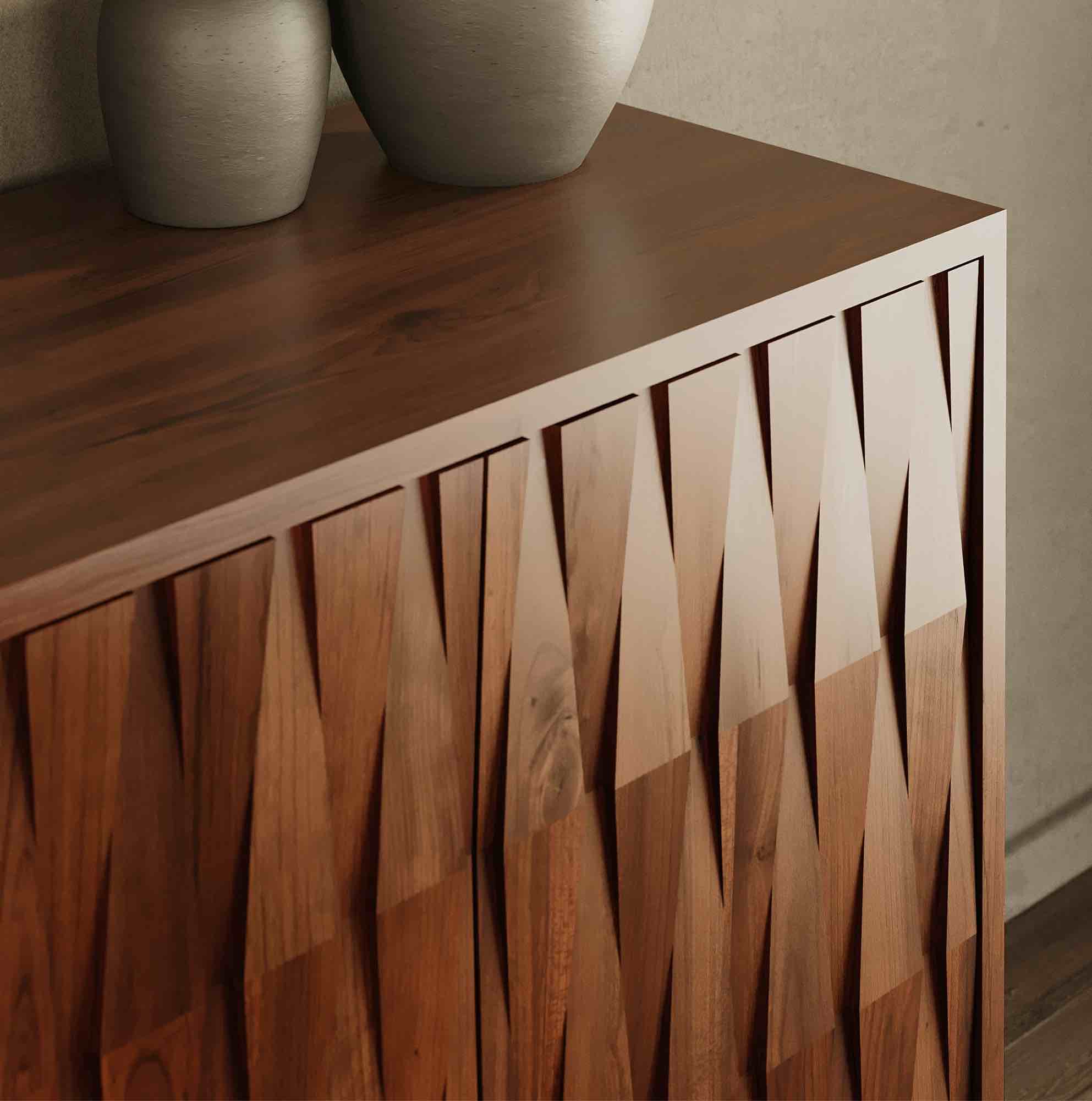 Condition photo showing New/Like New for Union Home Lazaro Tangent Sideboard LVR00925