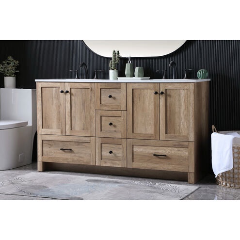 soma 60 x 19 x 34 inch natural oak vanity sink set by elegant lighting sku: vf2860dnt