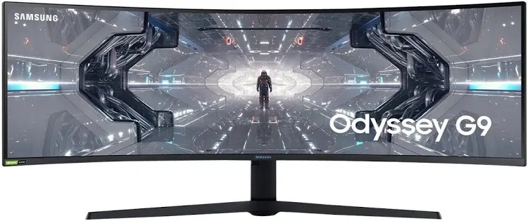 Samsung Odyssey G9 49" Gaming Monitor C49G95TSSN