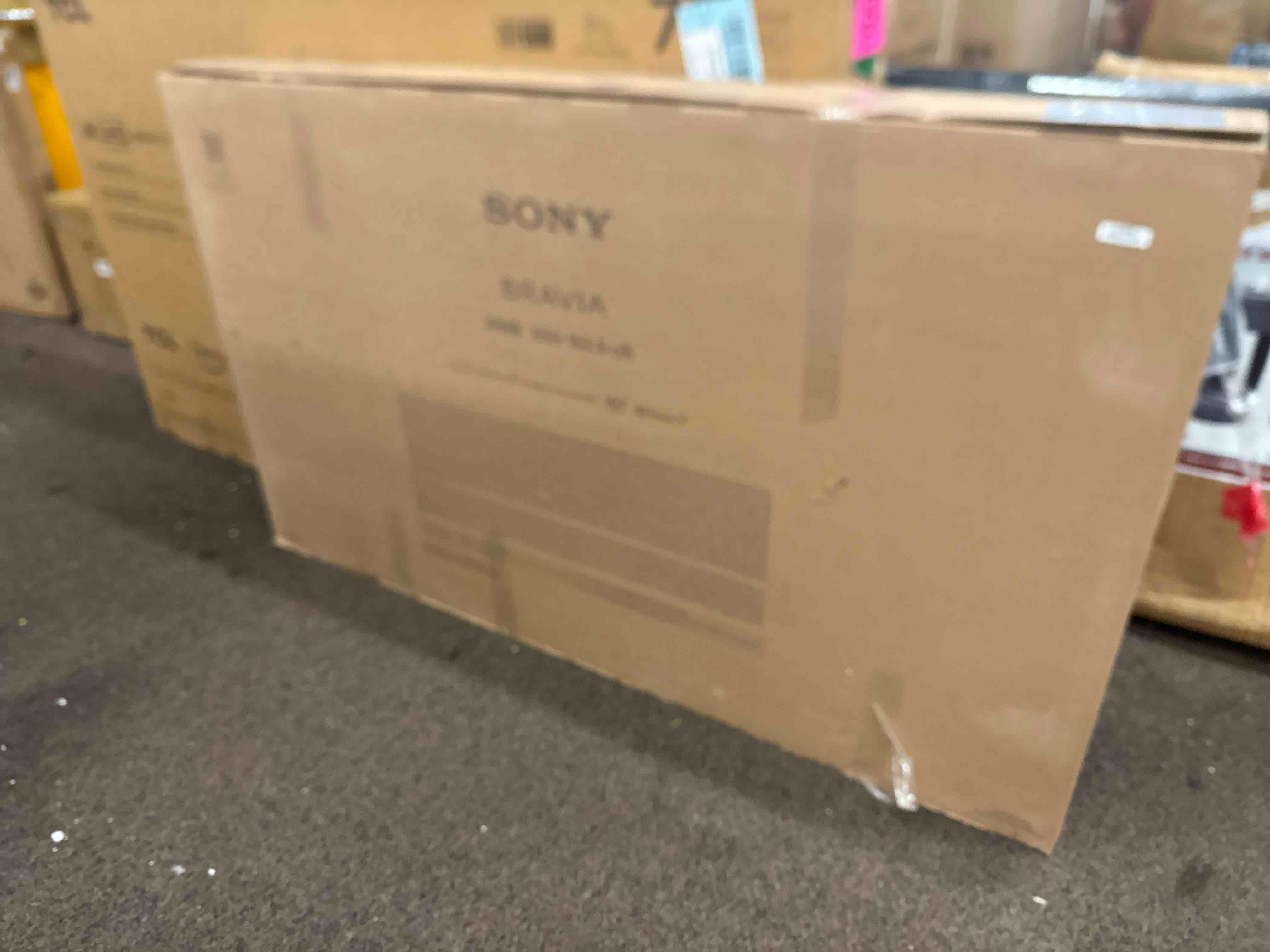 Condition photo showing New/Like New for sony 65 inch 4k ultra hd tv x90l series: bravia xr full array led smart google tv