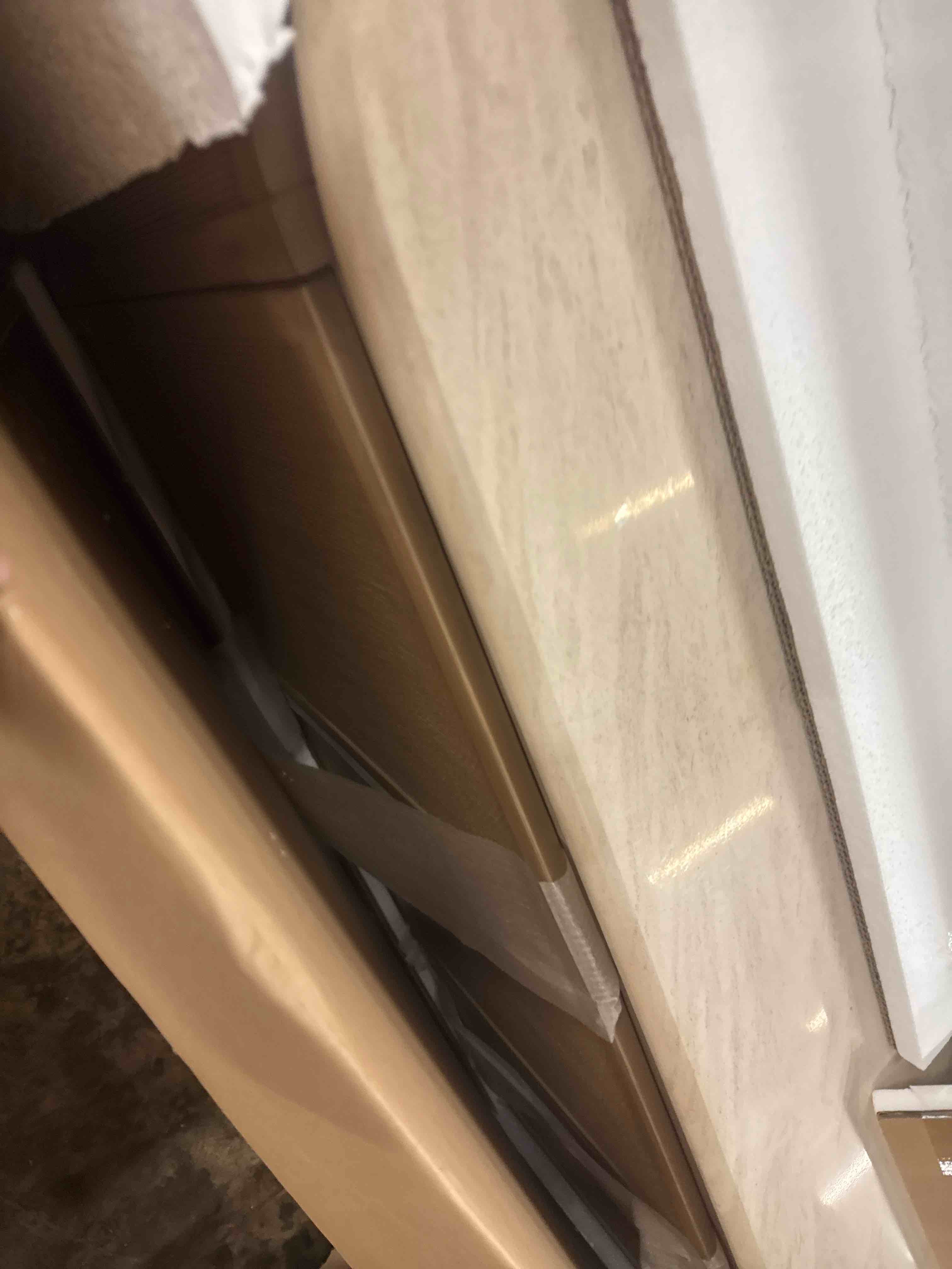 Condition photo showing New/Like New for emerald home kora river sand chair u3429– 02–03 