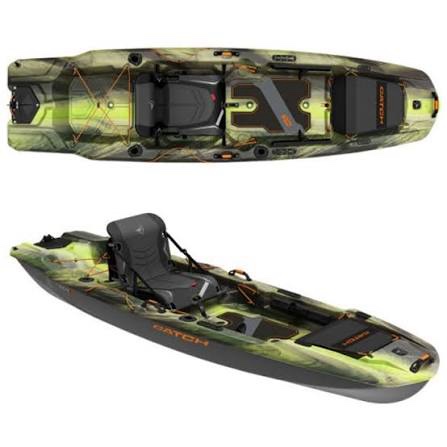 Condition photo showing New/Like New for pelican catch mode 110 kayak