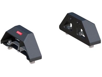 CURT OEM 5TH WHEEL LEGS   FITS 2020-2026 CHEVY SILVERADO 2500/3500, GMC SIERRA 2500/3500, 8' BED (CRT-16024)