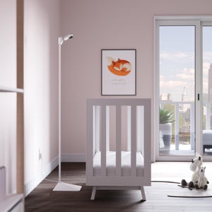 Miku Pro Smart Baby Monitor with Pro Floor Stand