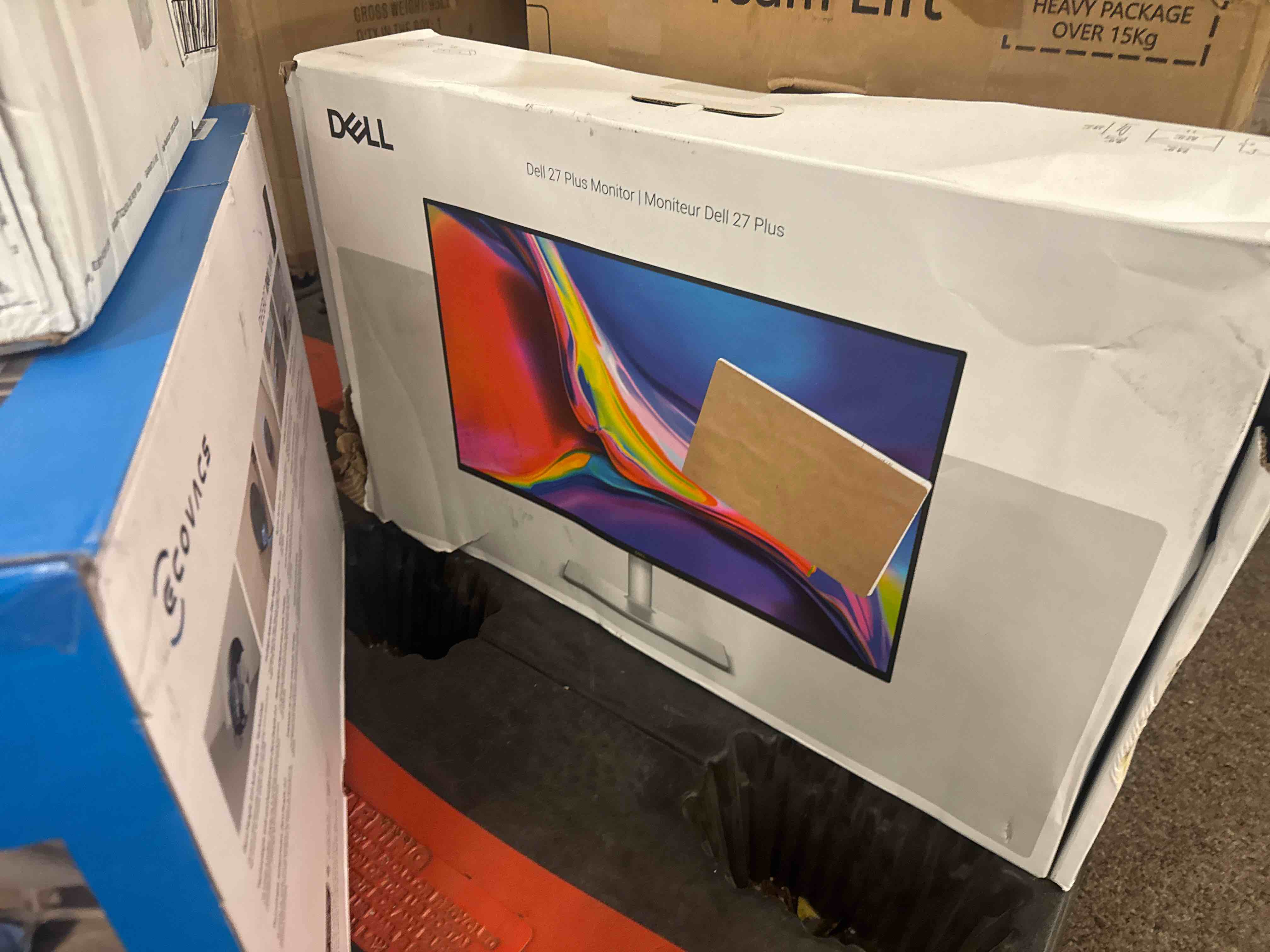Condition photo showing New/Like New for dell 27 plus monitor - s2725hsm - 27-inch fhd (1920x1080) 144hz 1ms display, 2 x 3w speakers, hdmi connectivity, height/tilt/pivot/swivel adjustability, amd freesync - ash white