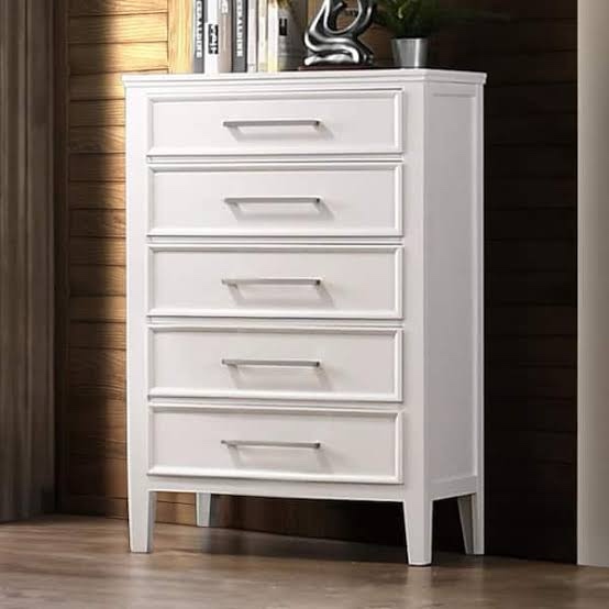 New Classic Furniture Andover - White Chest