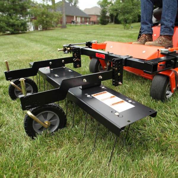 Brinly-Hardy 48 in. ZTR Front Mount Dethatcher for Zero Turn Mowers
