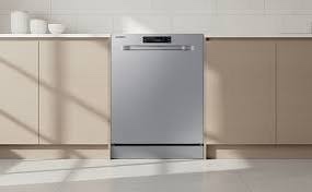 Samsung 52dBA Dishwasher with Integrated Digital Touch Controls, Stainless Steel, DW60R2014US/AA