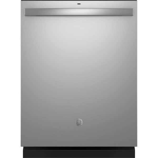 Condition photo showing New/Like New for ge 24 in. built-in tall tub top control stainless steel dishwasher w/sanitize, dry boost, 52 dba