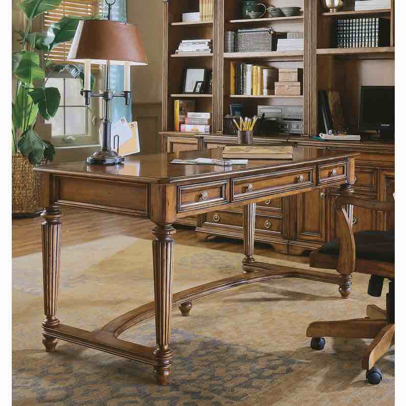 FEATURED: Hooker Furniture Brookhaven leg desk width: 60 x 30 in. X 30.25 in.