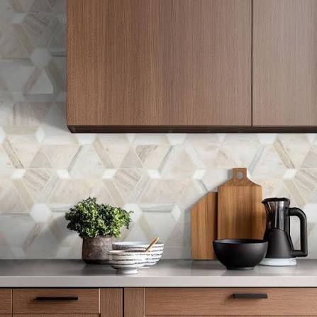 FEATURED: MSI Angora Floralis 11 in. x 12 in. Polished Marble Mosaic Floor and Wall Tile for Bathroom, Kitchen Backsplash, Accent Wall Tile(PICK UP 6/14,6/20)