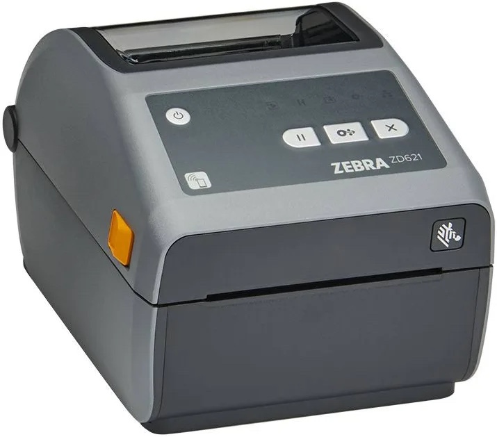 FEATURED:(6) Zebra ZD621 Barcode Printer - Scalable 4-Inch Desktop Printing for Demanding Operations The Zebra ZD621 desktop printer - ZD6A043-D01R01EZ 