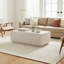 Condition photo showing New/Like New for tov furniture romy coffee table (cream travertine)