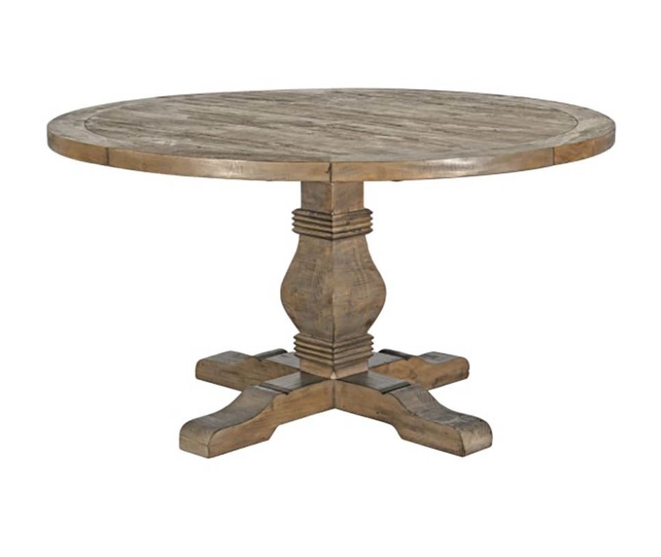 Condition photo showing New/Like New for classic home caleb 55" round dining table