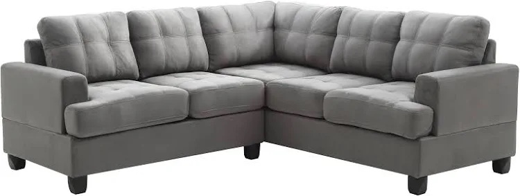 Condition photo showing New/Like New for glory furniture sandridge g513b-sc sectional , grey