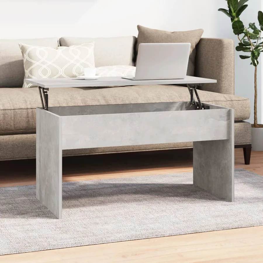 Condition photo showing New/Like New for Lateafa Single Coffee Table  Add to Cart Lateafa Single Coffee Table By Wade Logan Color: Vintage Gray Oak YNJ-1891C35 