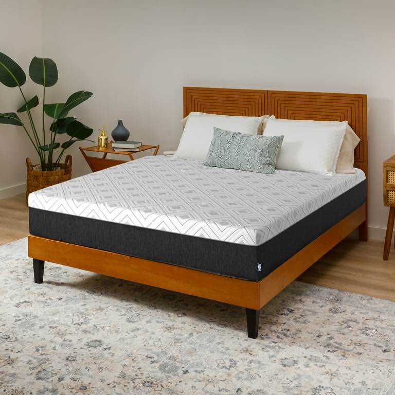 Condition photo showing New/Like New for Sealy Essentials 12" King Gel Memory Foam Mattress-in-a-Box, Adult