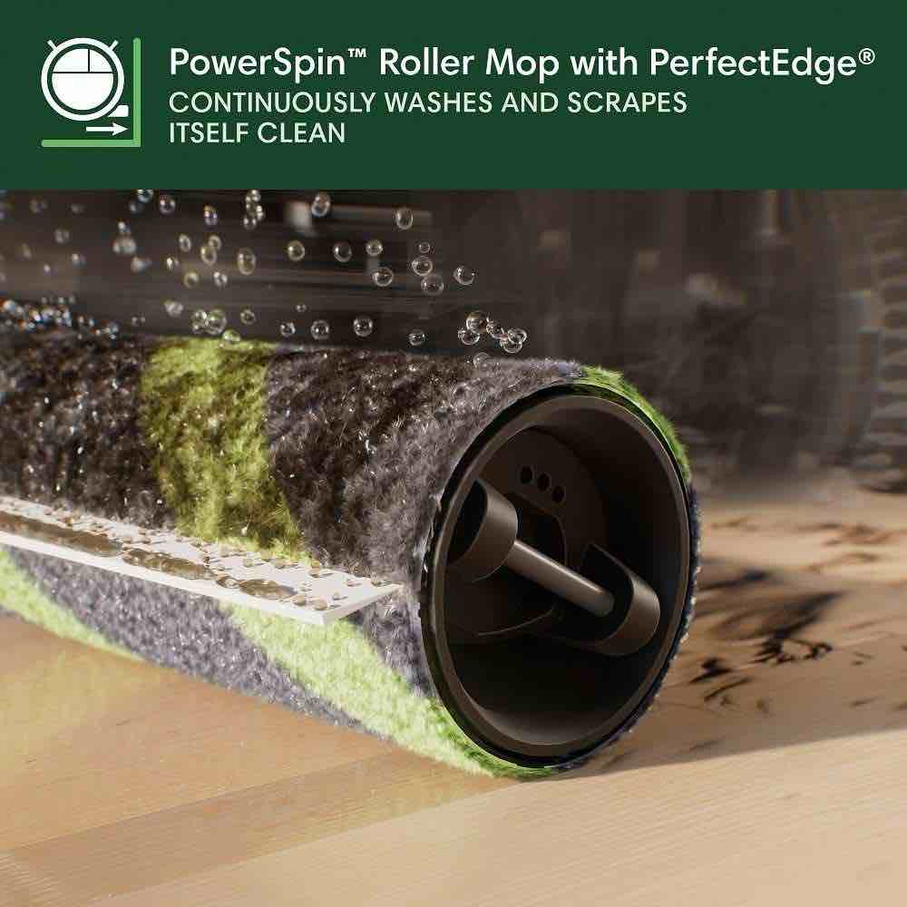 Condition photo showing New/Like New for Roomba Max 705 Combo Robot + AutoWash Dock