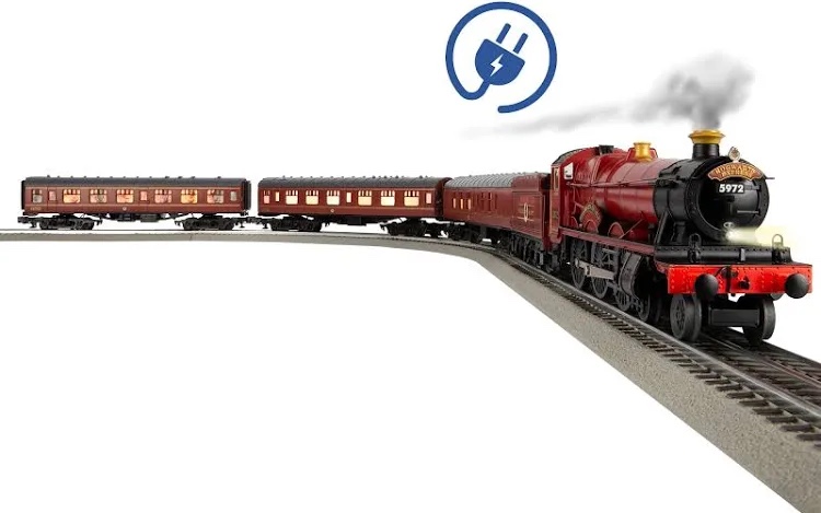 Condition photo showing New/Like New for Lionel O Hogwarts Express LionChief Set