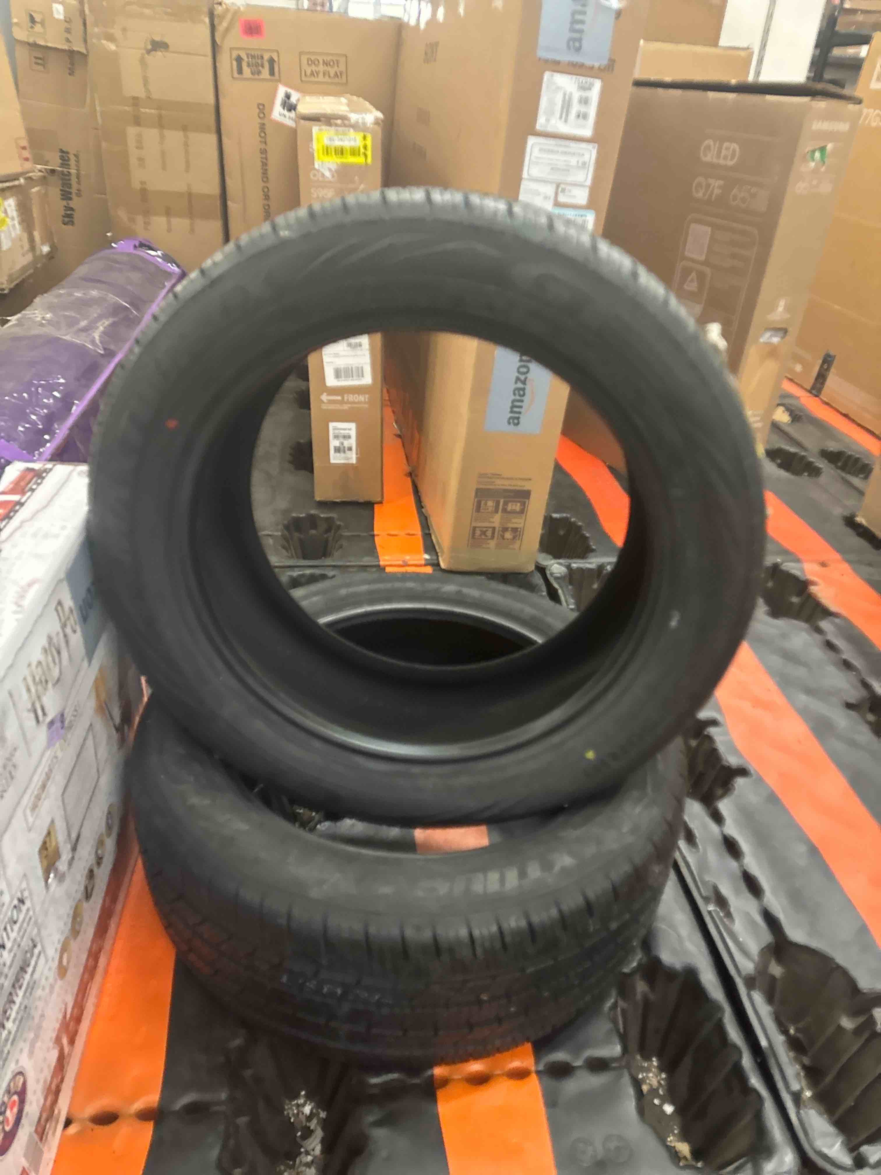 Condition photo showing New/Like New for (2) XTOUR LXGT RADIAL 235/50R16 GT RADIAL ALL SEASON