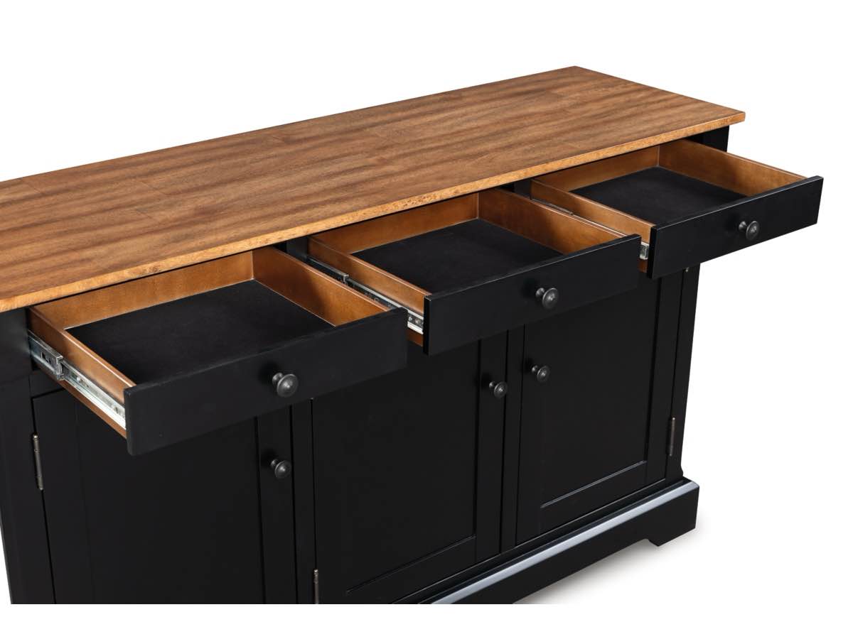 Condition photo showing New/Like New for Dining Buffet Wildenauer Collection by Ashley Signature Design SKU: D634-80 