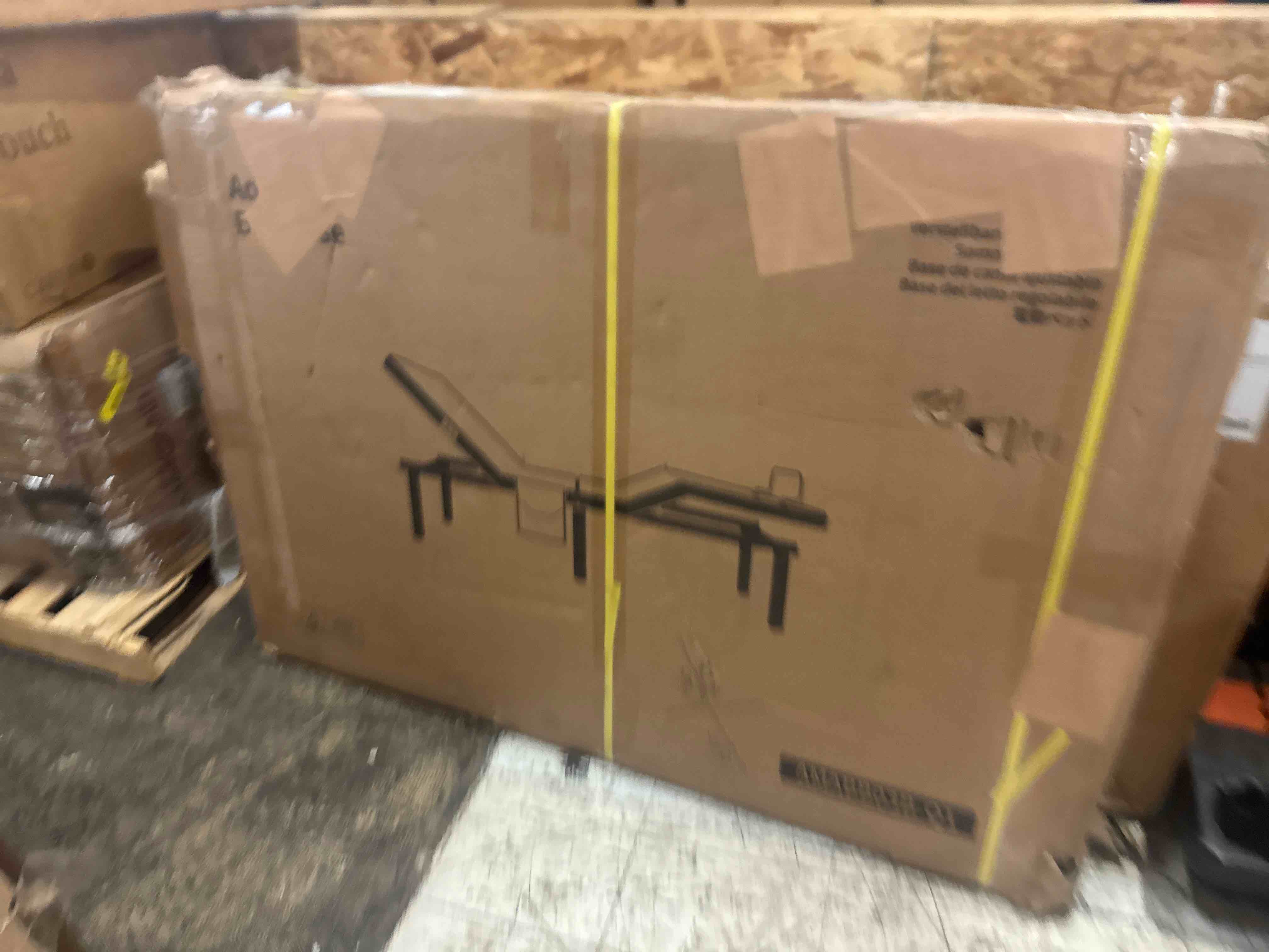 Condition photo showing New/Like New for Amada Queen Adjustable Bed Frame with Massage, Head & Foot Incline, Wireless Remote, 4 Built-in USB Ports, LED Night Light, 4 Height-Adjustable Legs, Electric Bed Base, 01B-Q1