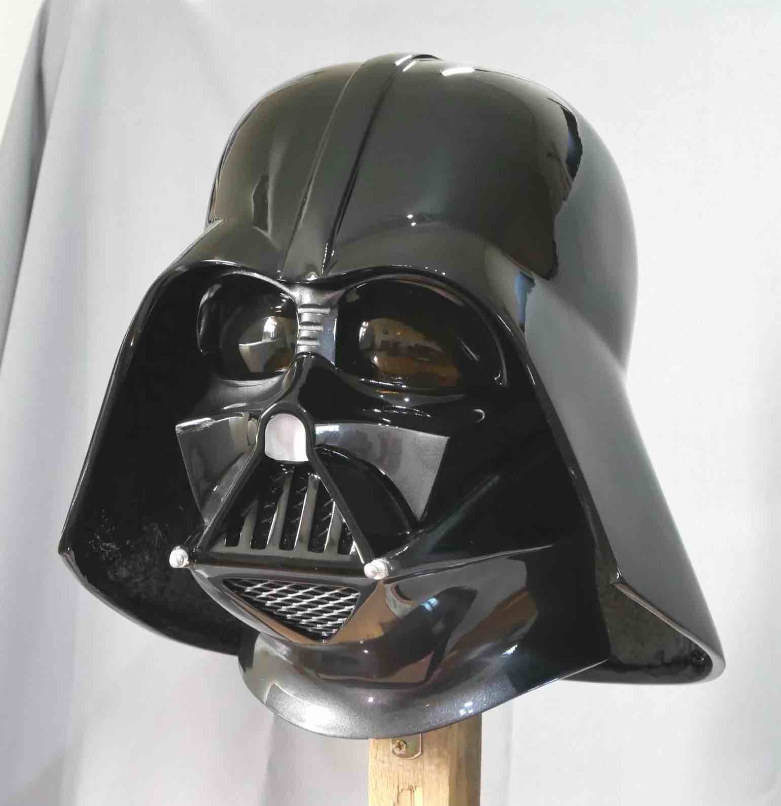 Full Size Darth Vader V2 ESB Star Wars Helmet Prop Replica Costume Cosplay Scifi Sculpture