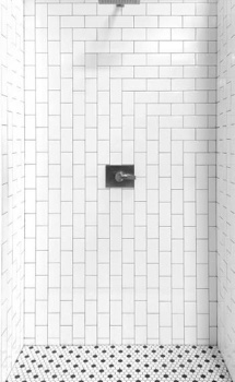 Condition photo showing New/Like New for (50 sq. ft.) u.s. ceramic tile bright glazed snow white 3 in. x 6 in. ceramic beveled edge wall tile (10 sq. ft. / case) (bid is per sq. ft., lot is for 50 sq. ft. total. msrp $8.24 per sq. ft.)