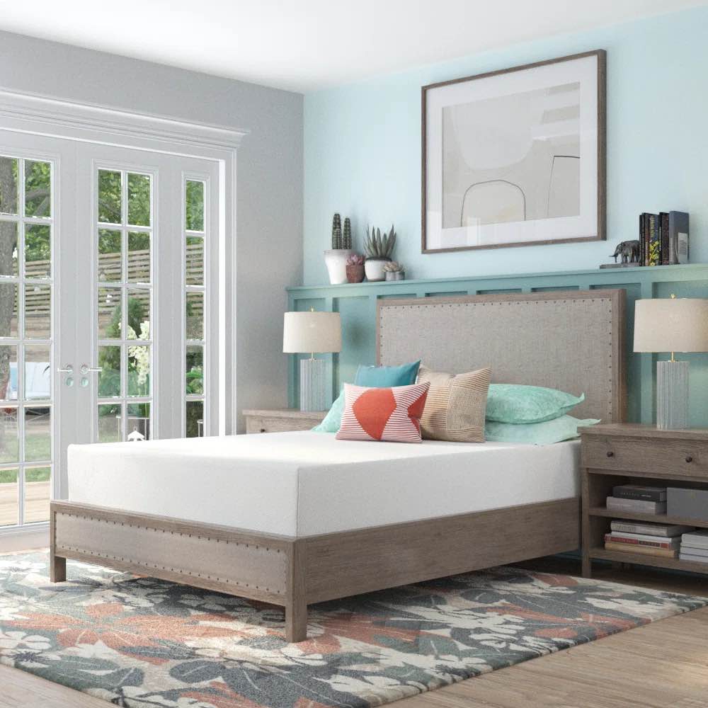 Myrick 14'' Medium Gel Memory Foam Mattress By Alwyn Home