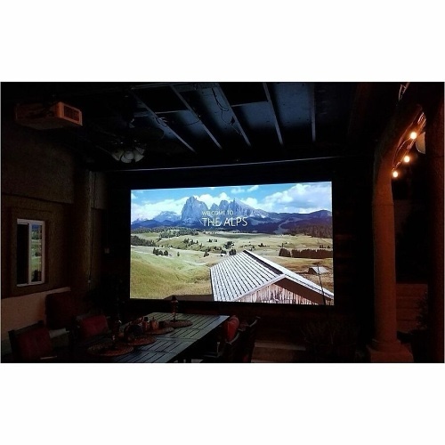 Elite Screens Electric125H 125 inch Projector Screen