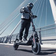 Segway GT3, 31 MPH w/ 45-Mile Long Range, 2400W Peak Motor, Dual Hydraulic Suspension, Self-Sealing Tires, Flash Charging Electric Scooter for Adults, UL 2272/2271 Certified, Gen3