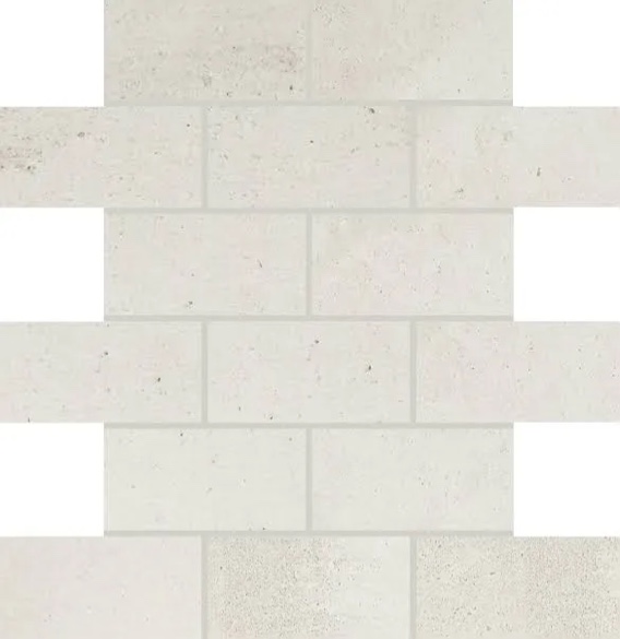 Condition photo showing New/Like New for (552 sq. ft. total.) daltile - modern hearth - 3 in. x 12 in. glazed ceramic wall tile - white ash 3121p2mh04 –(bid is per sq. ft., lot is for 552 sq ft total. msrp $5.92 per sq ft.)