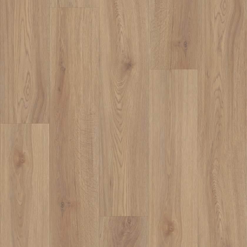 Condition photo showing New/Like New for (486 sq ft.) springfield oak coretec pro classics collection (bid is per sq.ft./lot is for (bid is per sq ft, lot is for 486 sq ft total. msrp $4.69 per sq ft.)