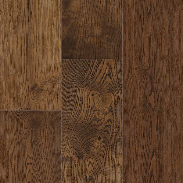 Condition photo showing Good Condition for (148.96 sq ft.) home pride extra-wide sepia engineered maple hardwood 7.5 x 48” tongue & groove (bid is per sq.ft./lot is for 148.96 sq ft total. msrp $10.90 per sq ft.)